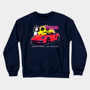 Koreatown Los Angeles Crewneck Sweatshirt